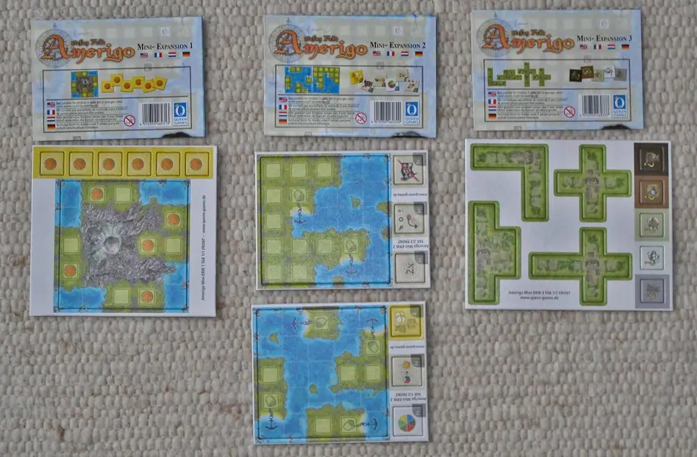 The 3 mini-expansions