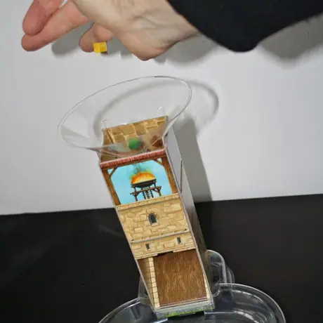 The dice tower