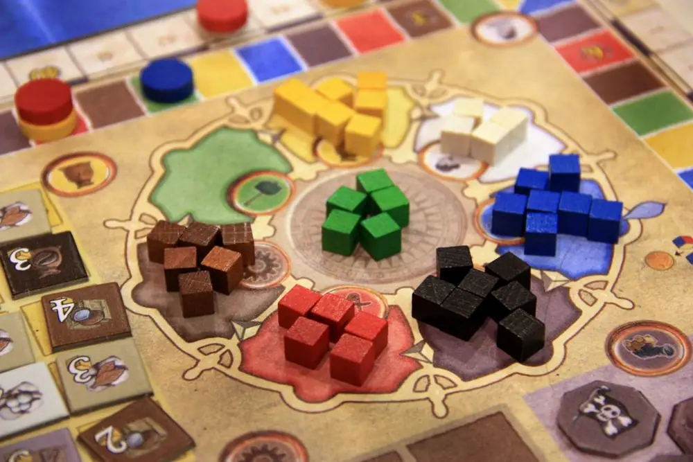 Close Up of Amerigo @ Spiel 2013 in Essen