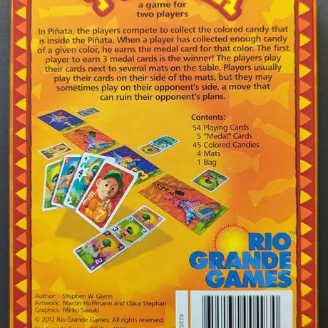 English box back. (2nd edition.)