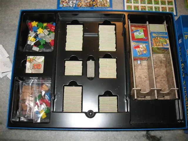 Carcassonne Big Box Plus - The Box