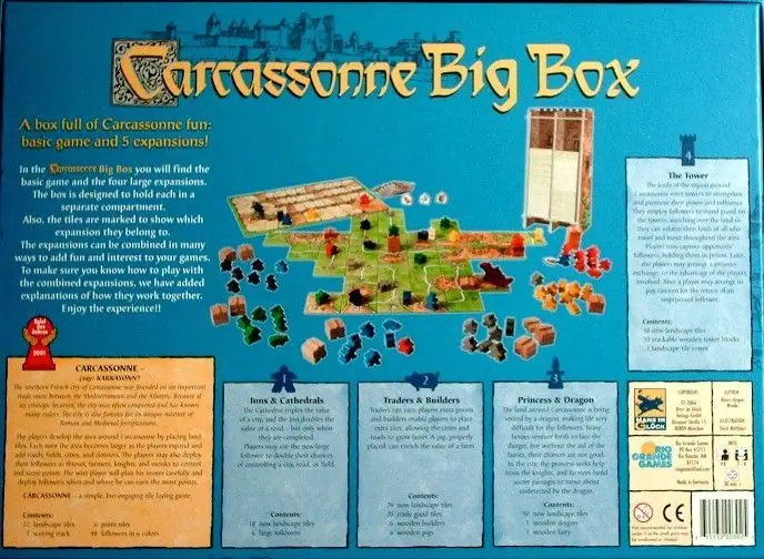 Bottom of the Big Box box