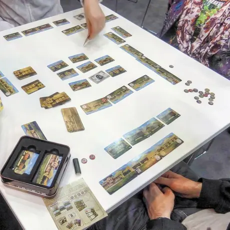 Continental Express at the SPIEL 2013 (Essen).