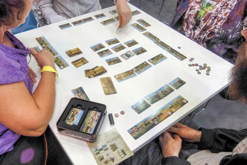 Continental Express at the SPIEL 2013 (Essen).