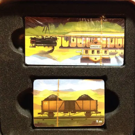 Unboxing Continental Express.