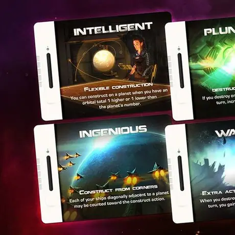 Some cards.