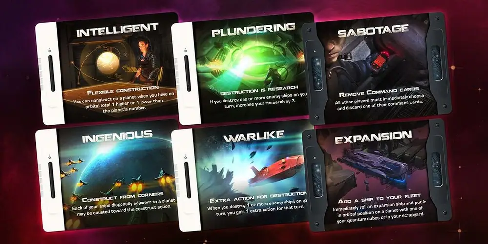 Some cards.