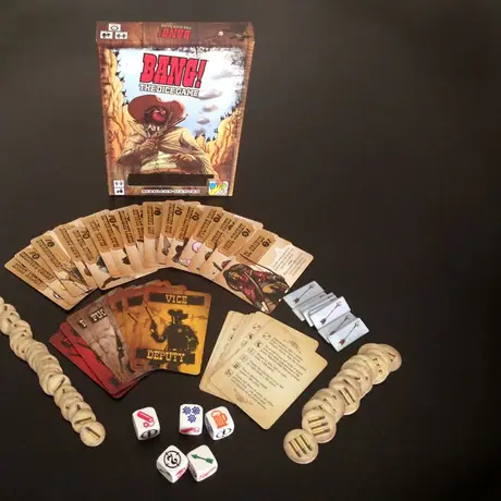 All the components in the box