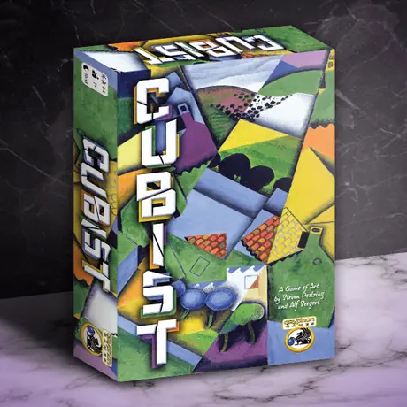 The updated logo and box rendering.
