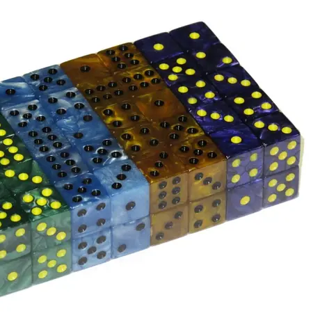 80 game dice (in shrink)