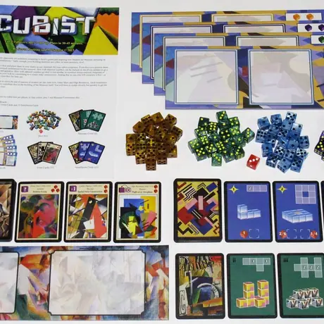 Cubist - complete components