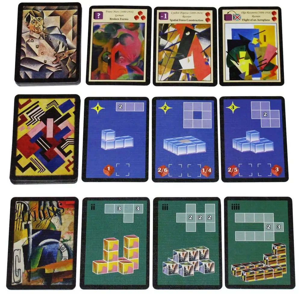 Three types of decks