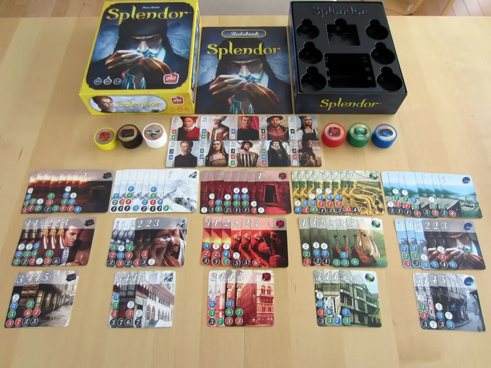 Game components