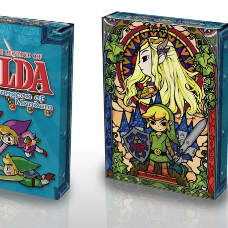 Tuckbox for my Legend of Zelda: Four Swords re-theme.