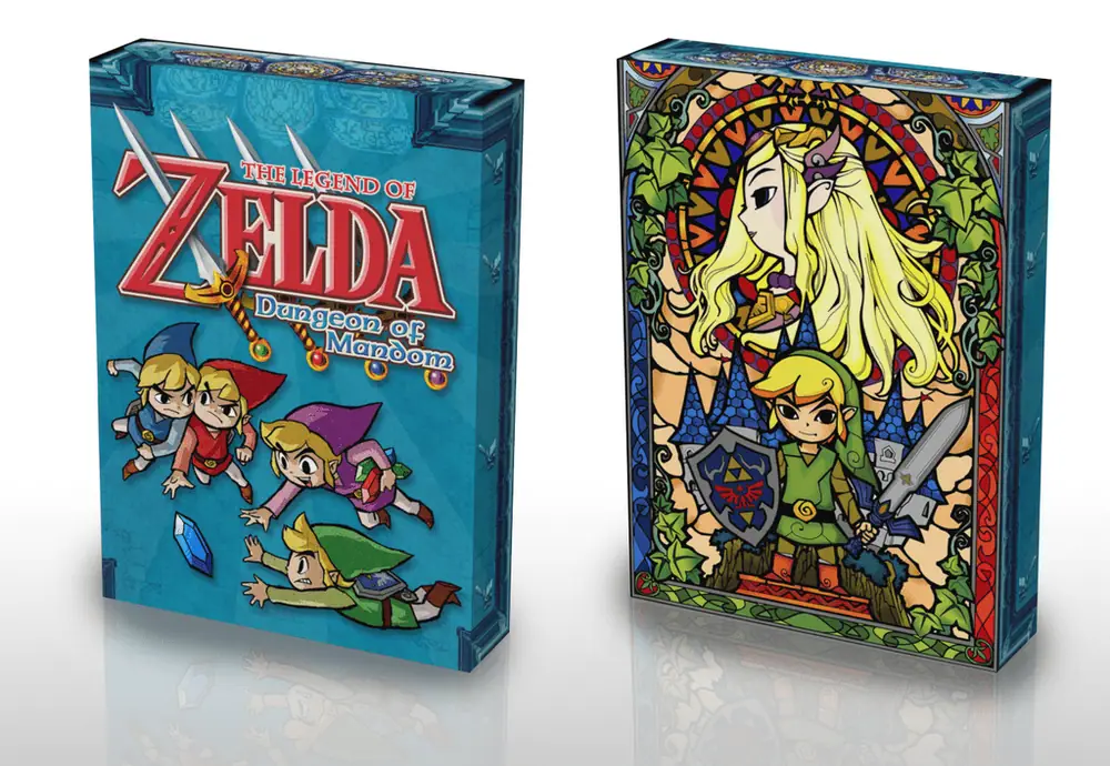 Tuckbox for my Legend of Zelda: Four Swords re-theme.