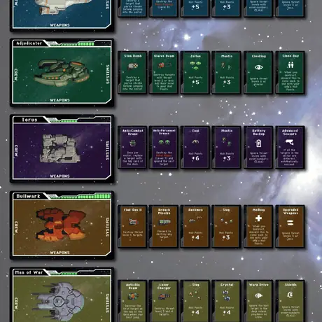 FTL: Faster Than Light re-theme