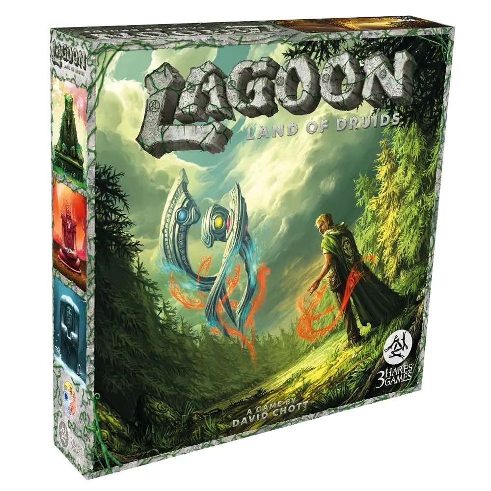 Lagoon: Land of Druids box.