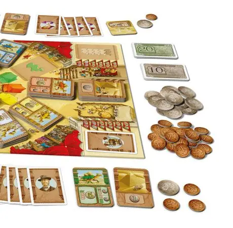 Camel Up - game scene