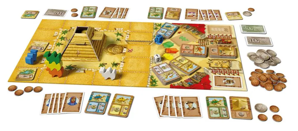 Camel Up - game scene