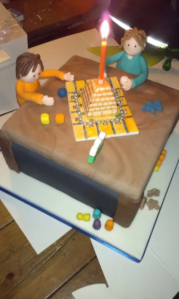 Baked to celebrate the Groups first anniversary