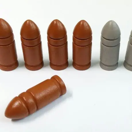 Wooden Bullets