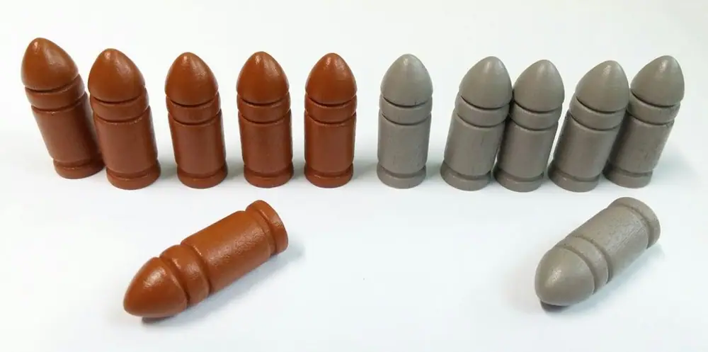 Wooden Bullets