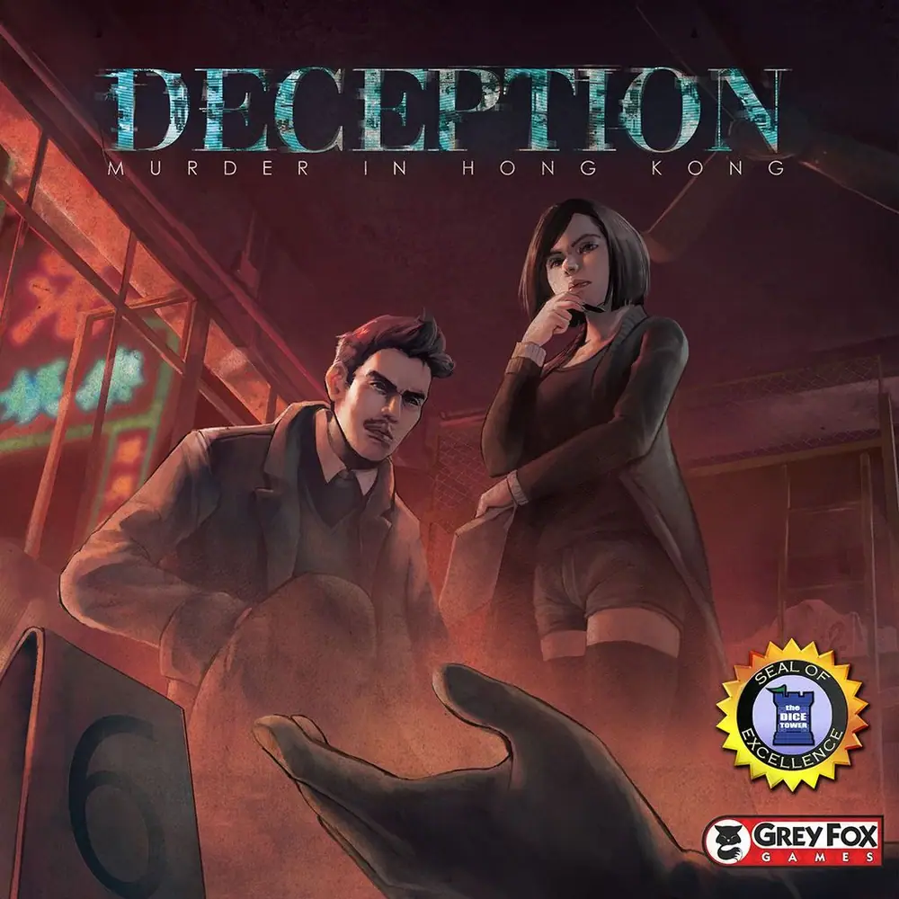 Box Cover - Grey Fox Games edition