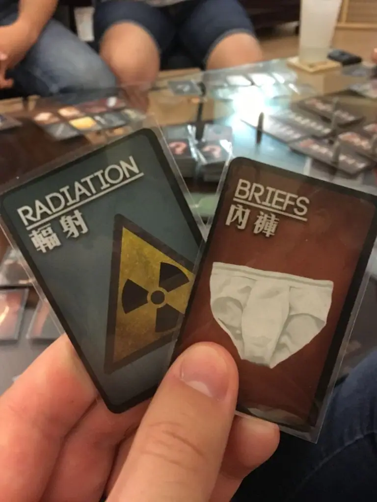Death by Atomic Wedgie
