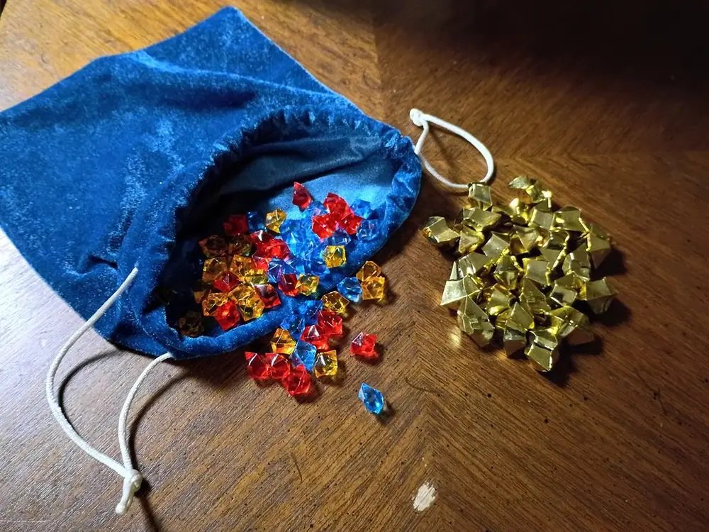 Gems and Treasure Nuggets