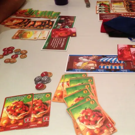 Prototype components. Very colorful!