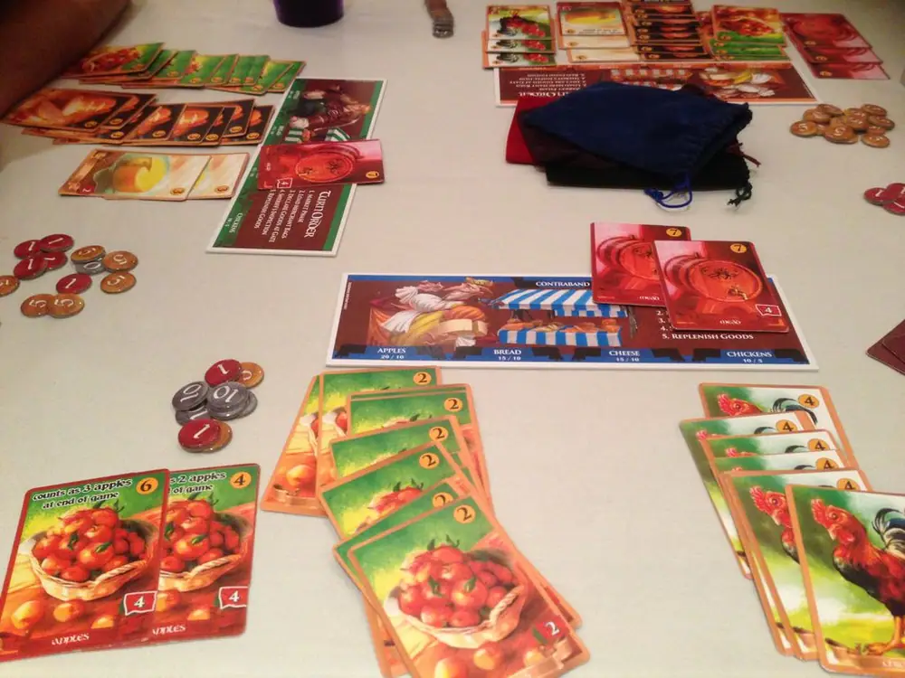 Prototype components. Very colorful!