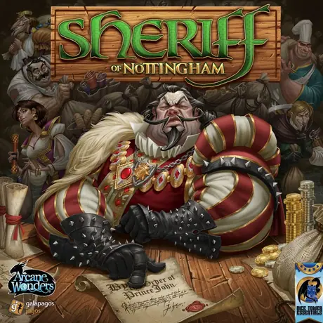 Sheriff of Nottingham, Arcane Wonders, 2014 (image provided by the publisher)