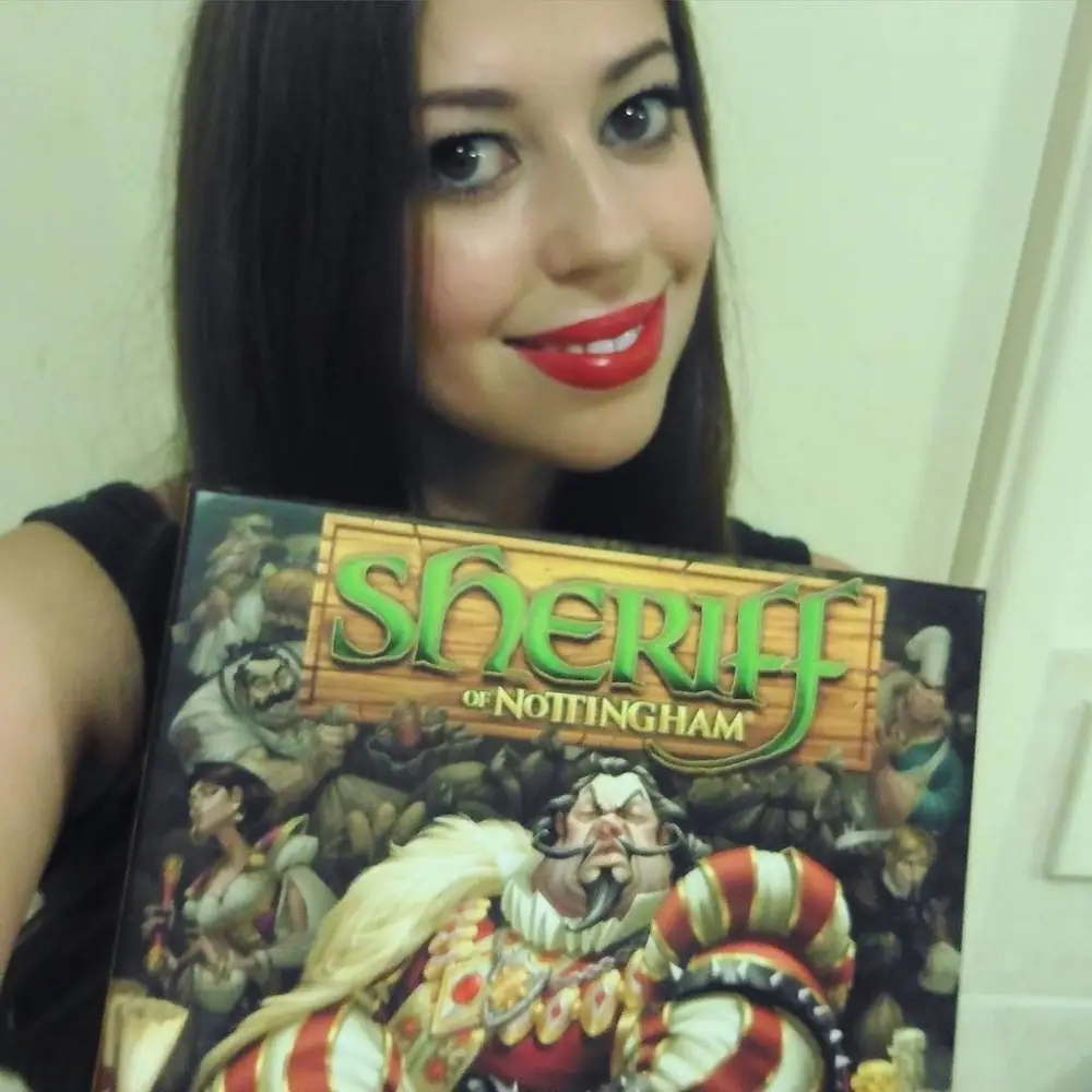 Sheriff of Nottingham how I love thee :)