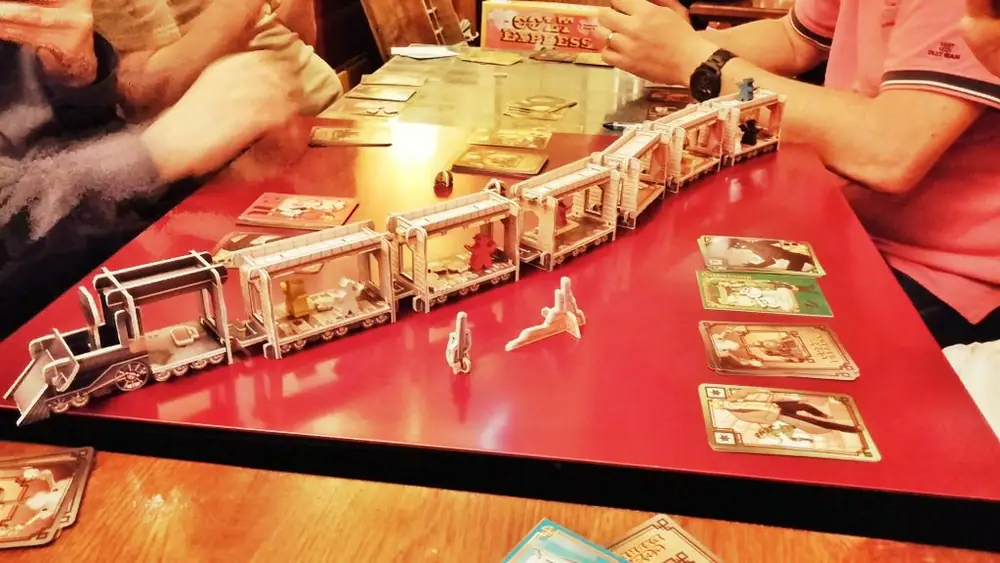 The awesome 3D prototype of Colt Express