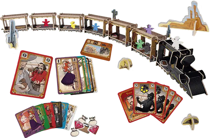 The game in play