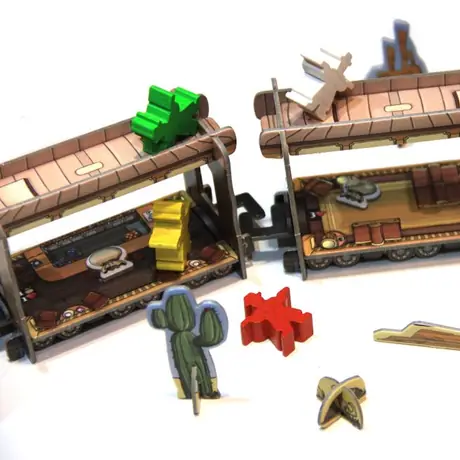 Gun Fights at the Colt Express to Essen @ Spiel'14