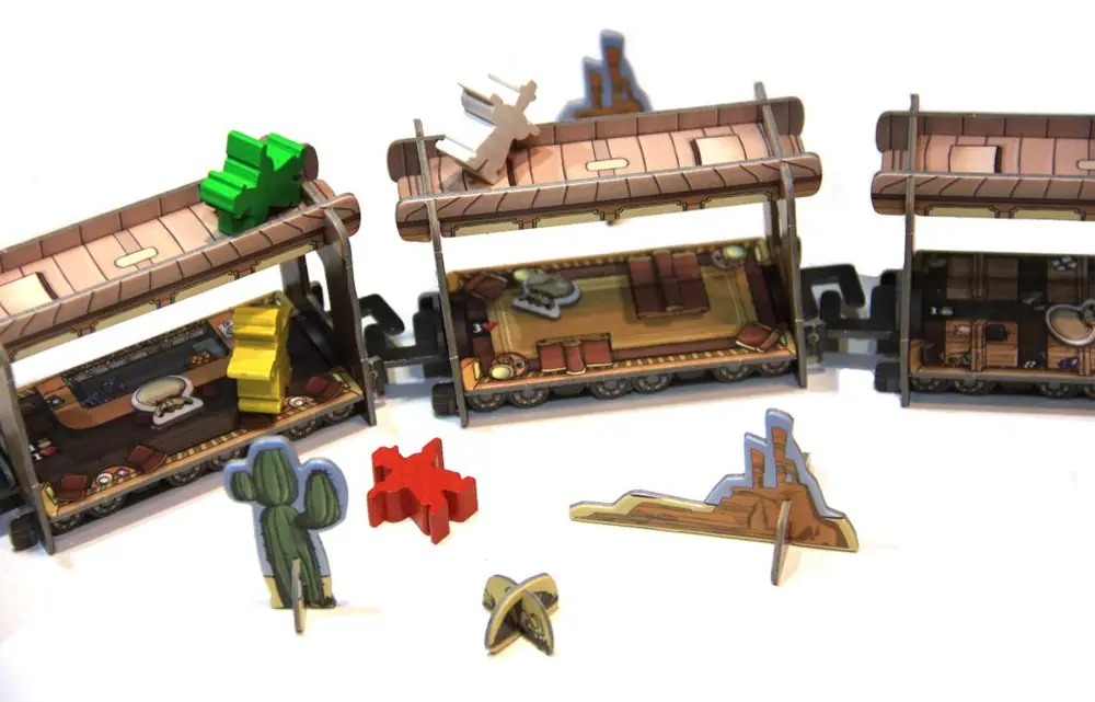 Gun Fights at the Colt Express to Essen @ Spiel'14