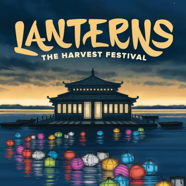 Box cover with logo