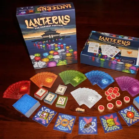 The box and components