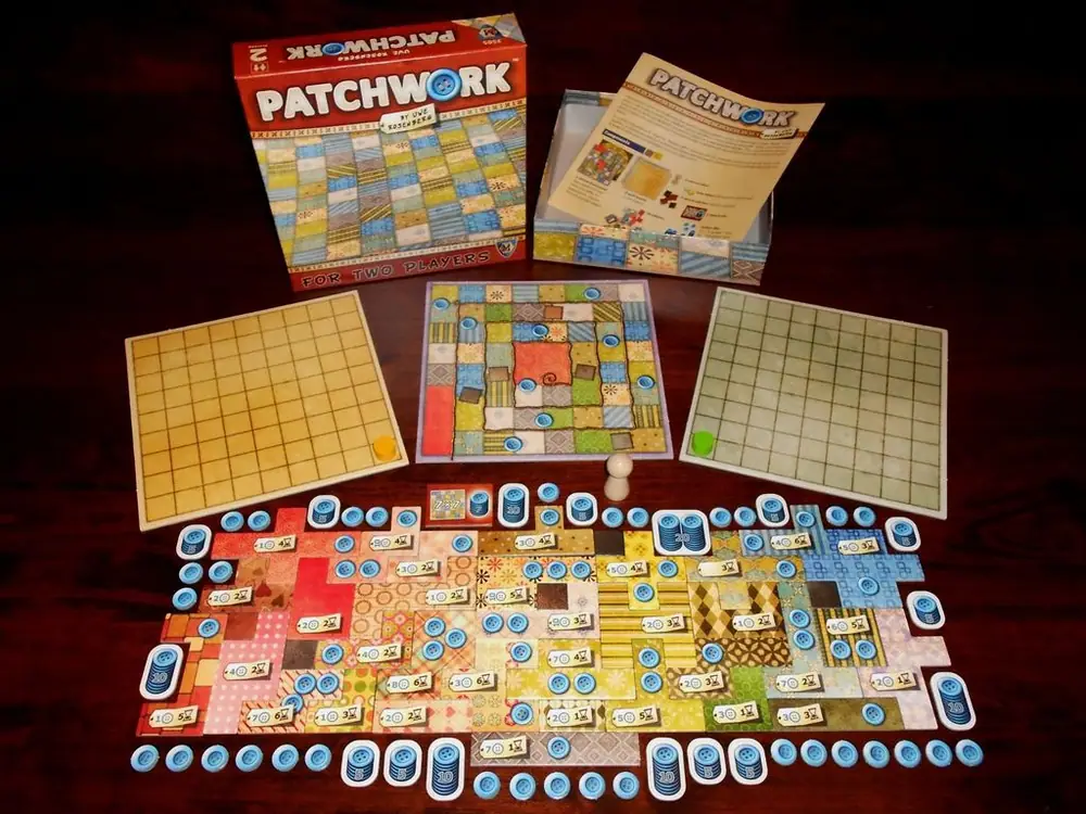 Box and components