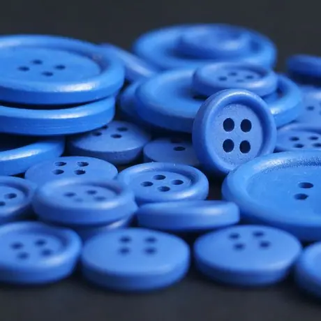 My custom wooden buttons