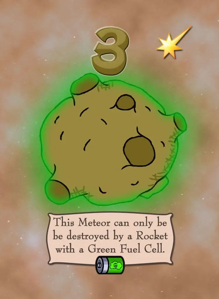 Large Special Meteor