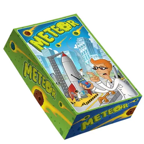 Meteor Box Cover by Mayday