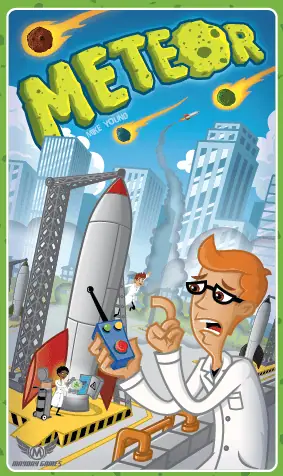 Meteor box cover