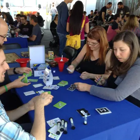 Demo of Meteor at International Tabletop Day 2015