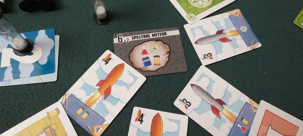 DIE, GHOST METEOR!