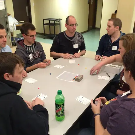 Between Two Cities at the Stonemaier Games Design Day