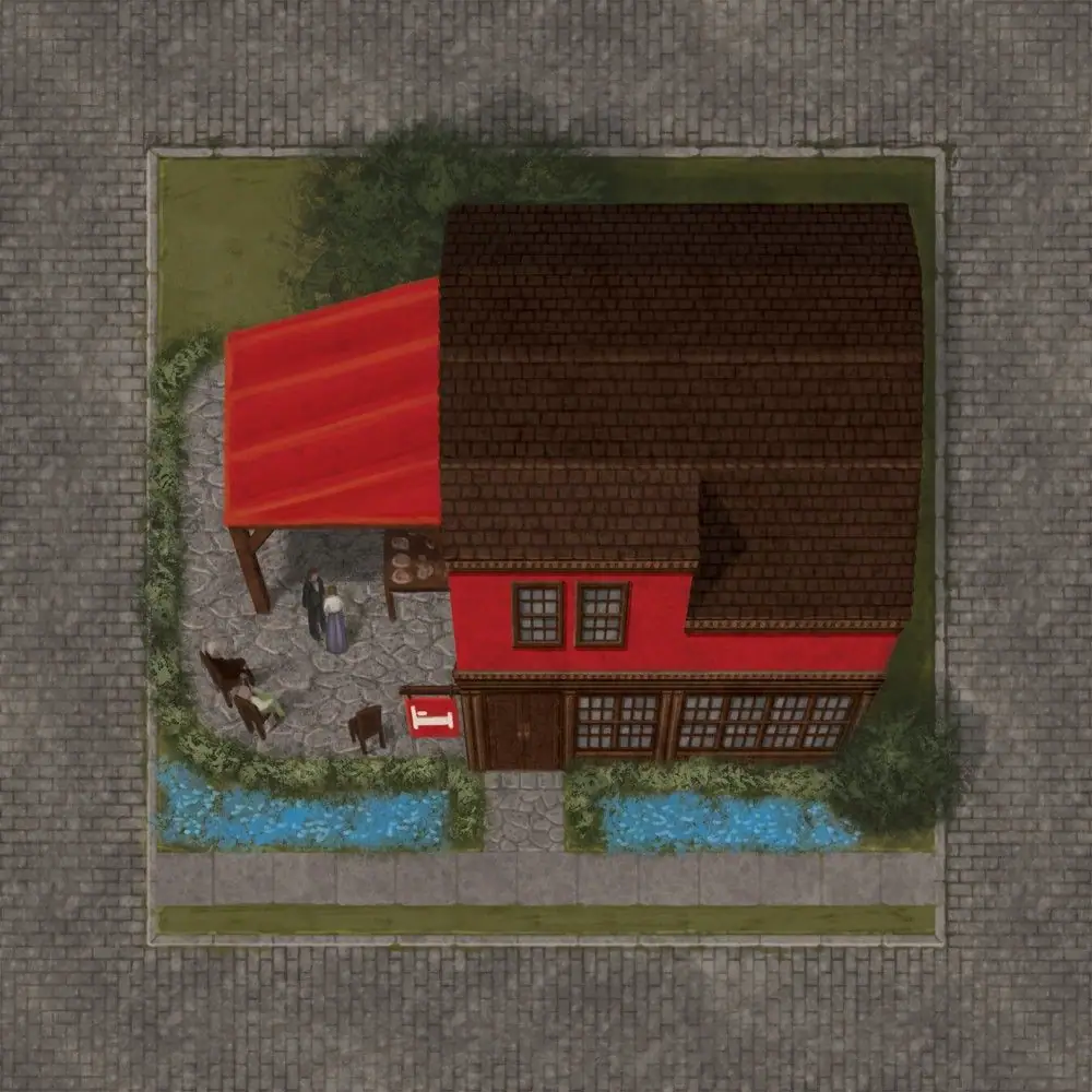 final Tavern tile
