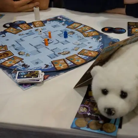 Game play @ Essen Spiel 2015