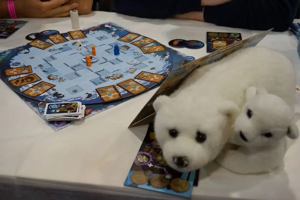 Game play @ Essen Spiel 2015